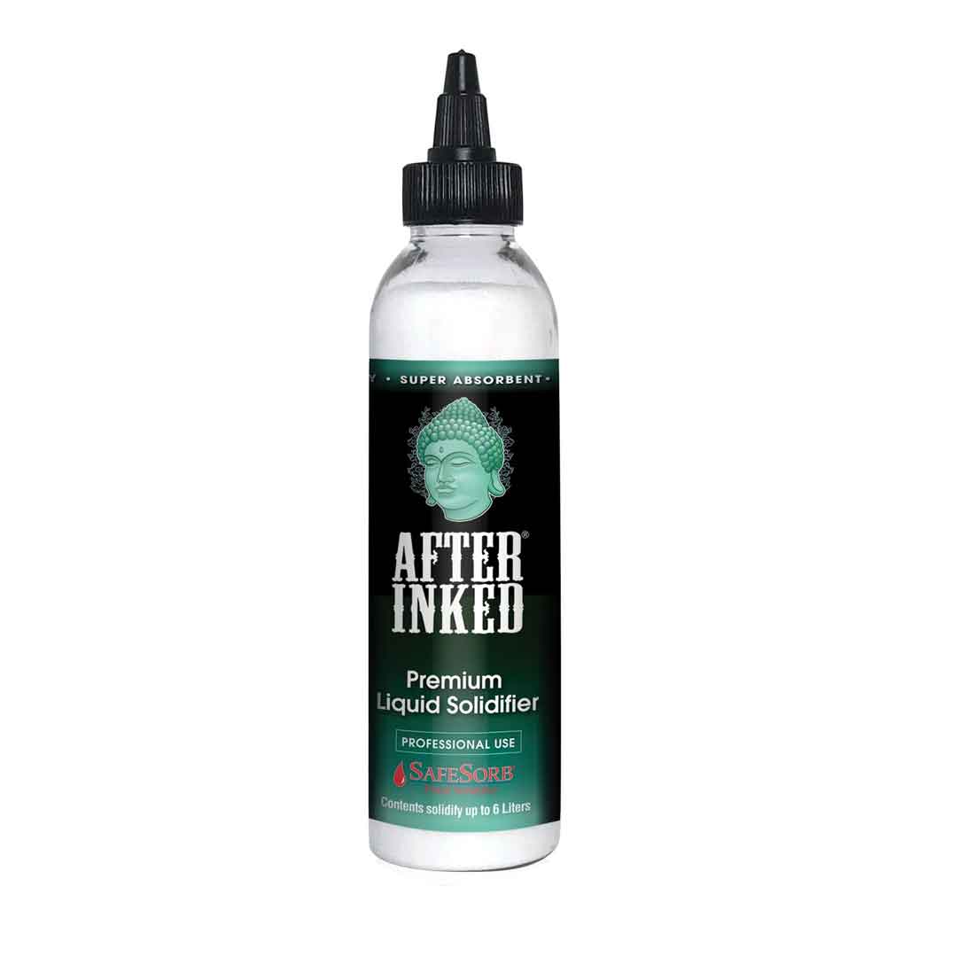 Afterinked SafeSorb® Premium Liquid Solidifier