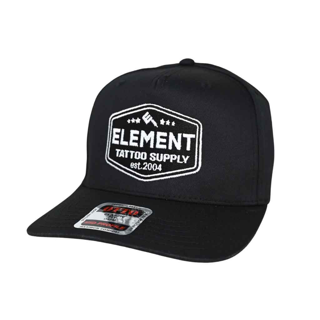 Element Baseball Cap Black