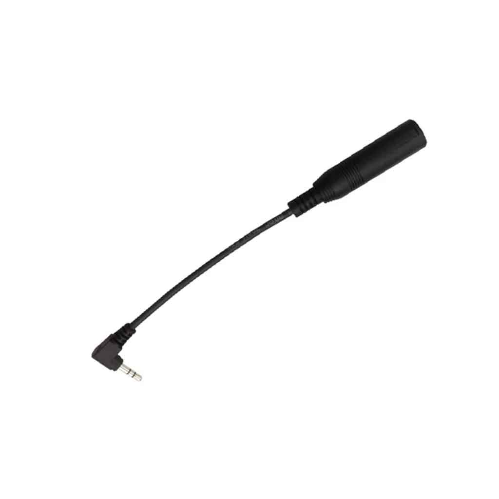 Cheyenne Adapter cable: 3.5 mm jack plug to 6.3 mm jack socket