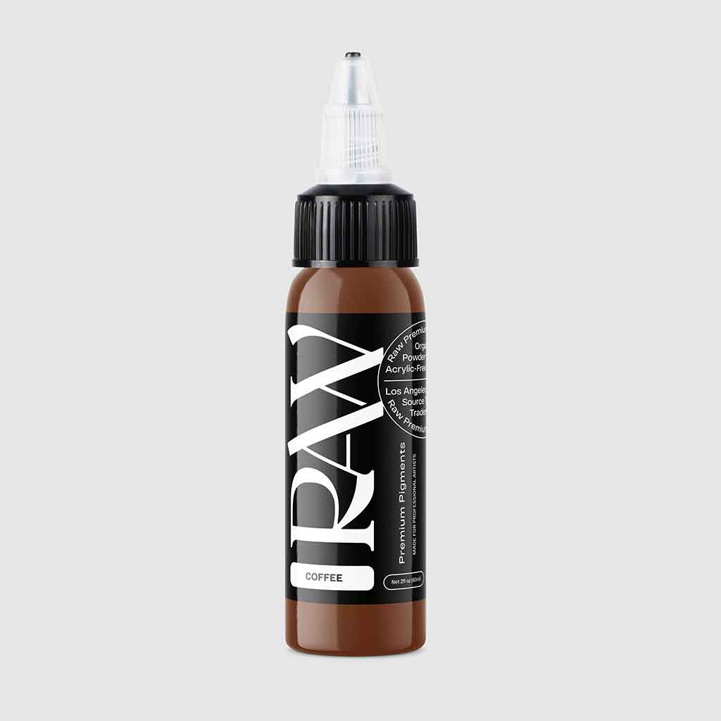 Coffee RAW Pigment
