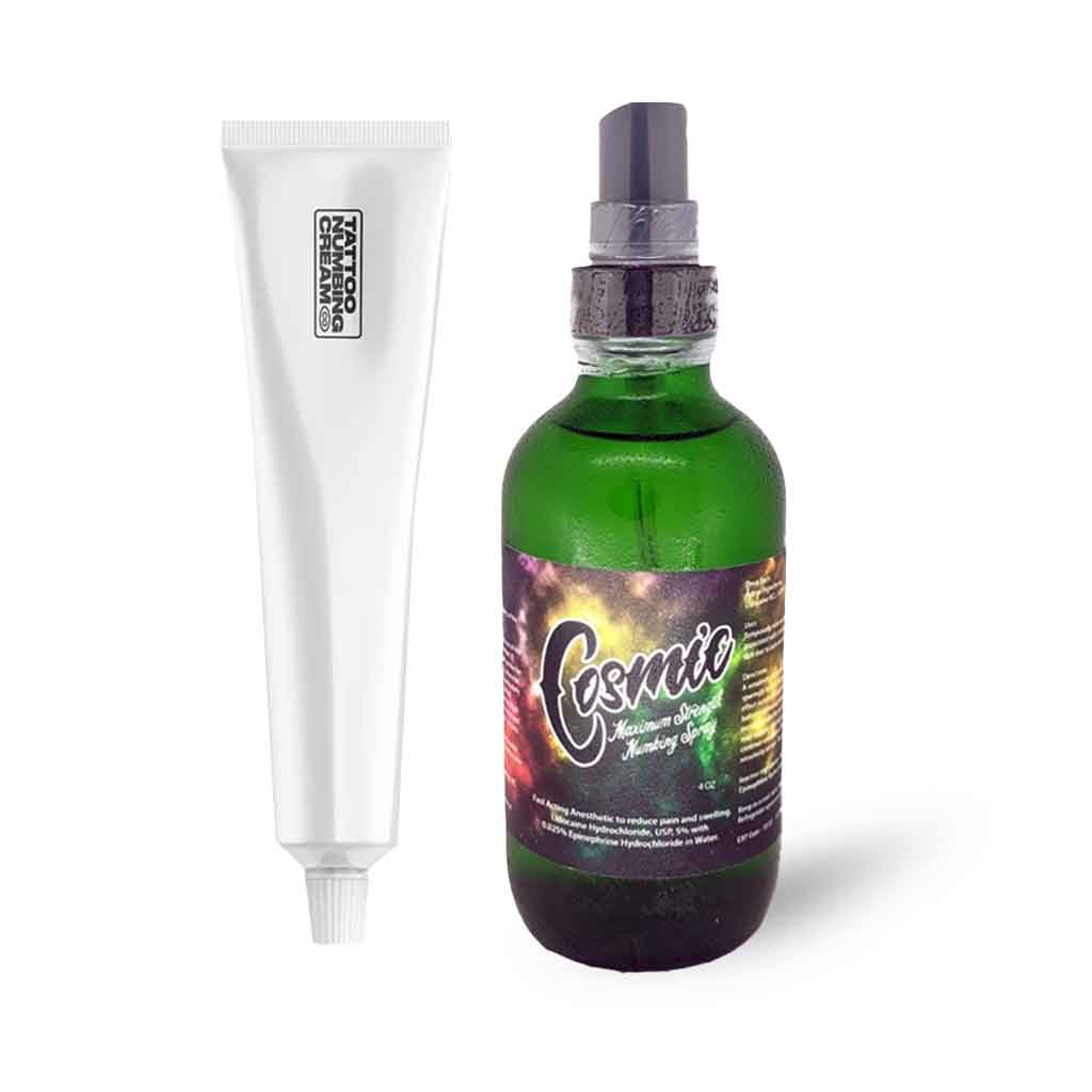 Ultimate Stay Numb Tattoo Bundle