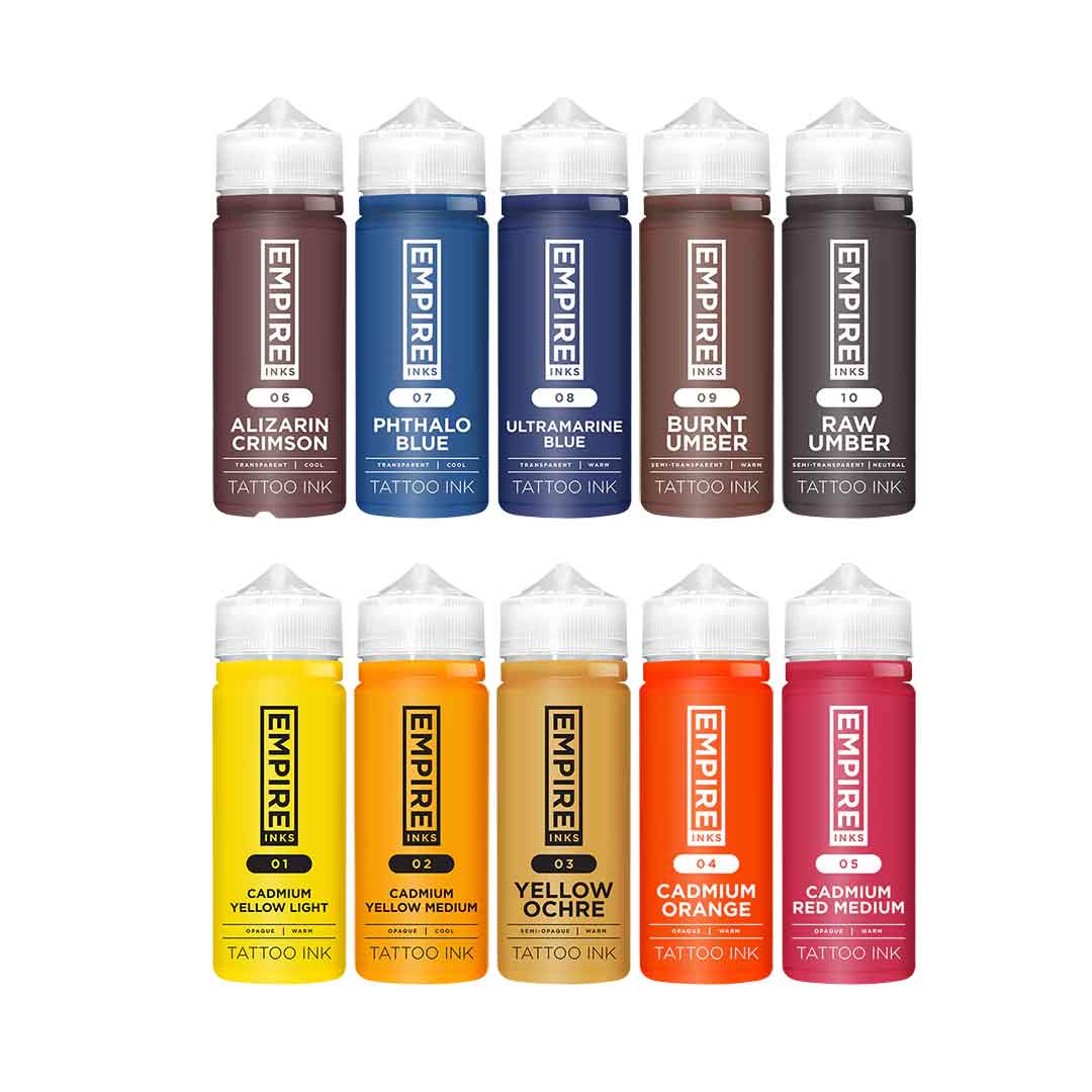 Empire Ink 10 Color Set