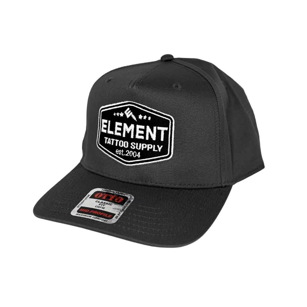 Element Baseball Cap Gray