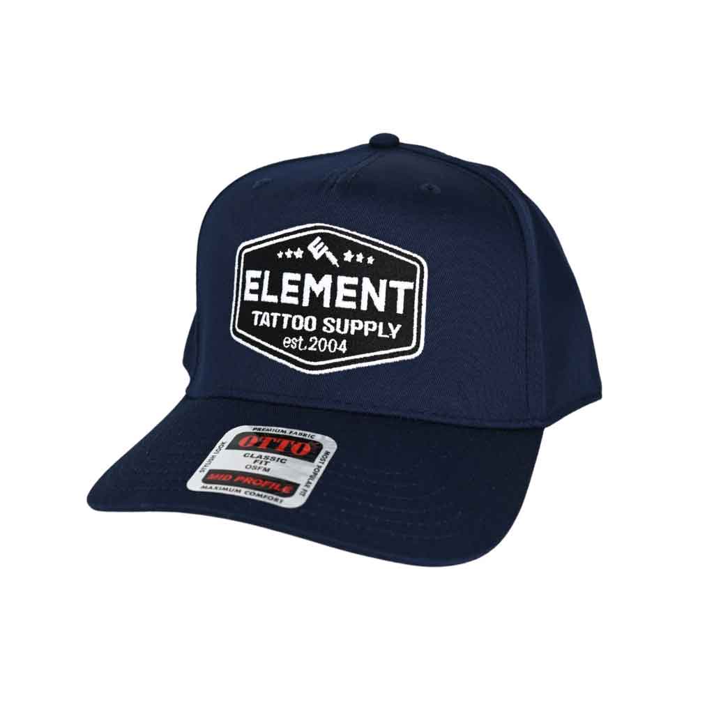 Element Baseball Cap Navy Blue