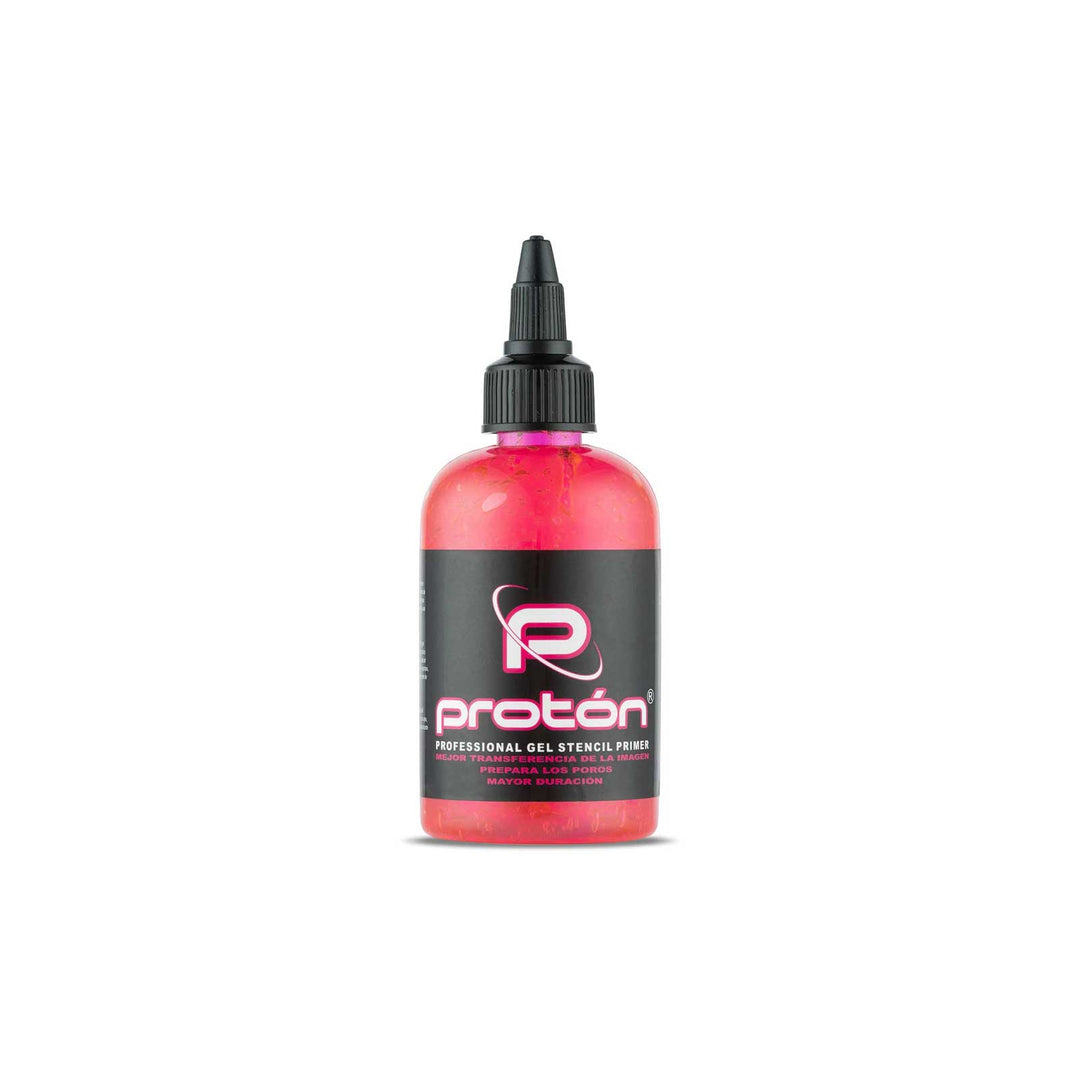 Proton Stencil Primer Gel, Pink 4oz
