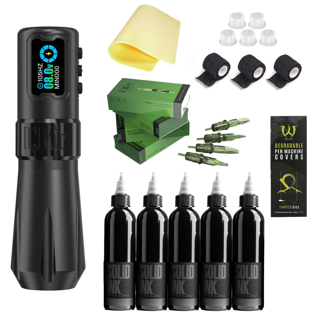 Rampage 4mm Tattoo Machine Kit
