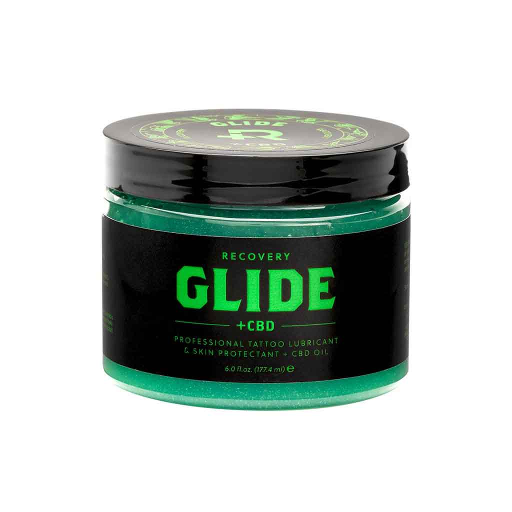 Recovery Tattoo Glide CBD 6oz