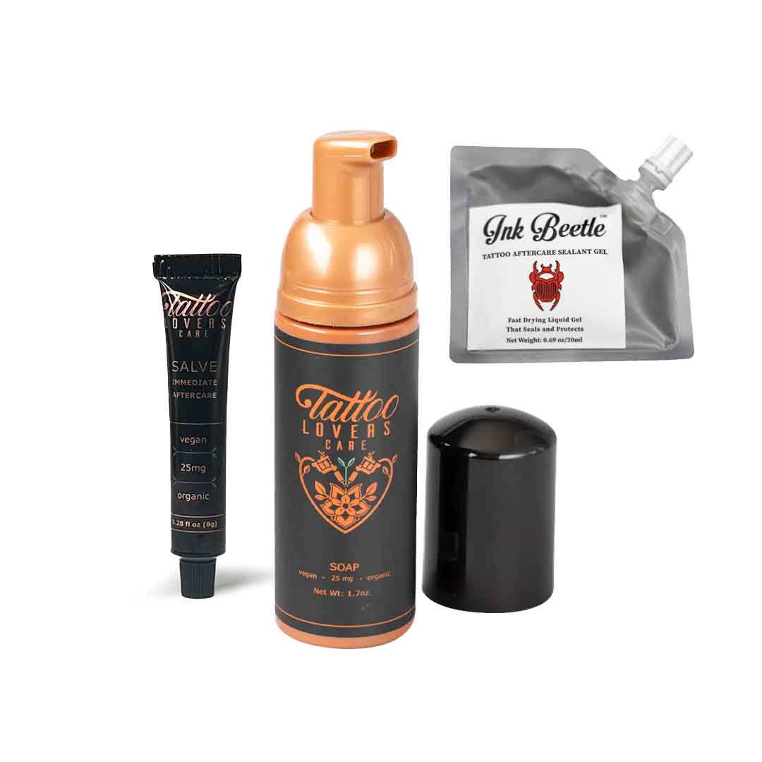 Tattoo Lover's Care Tattoo AfterCare Kit
