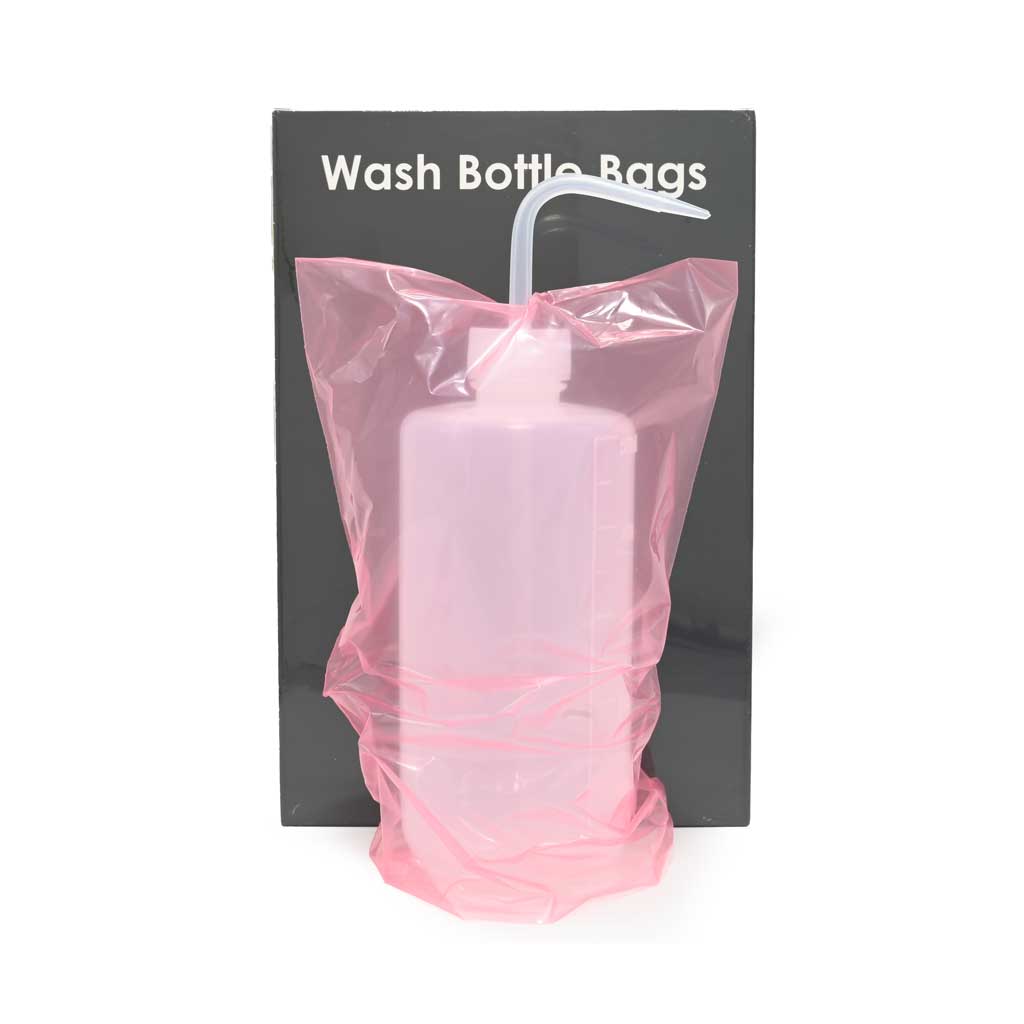 Tattoo Wash Bottle Covers 500ml 250 pcs Pink