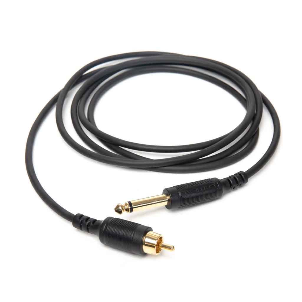 Critical Standard Straight RCA Cord (6’)
