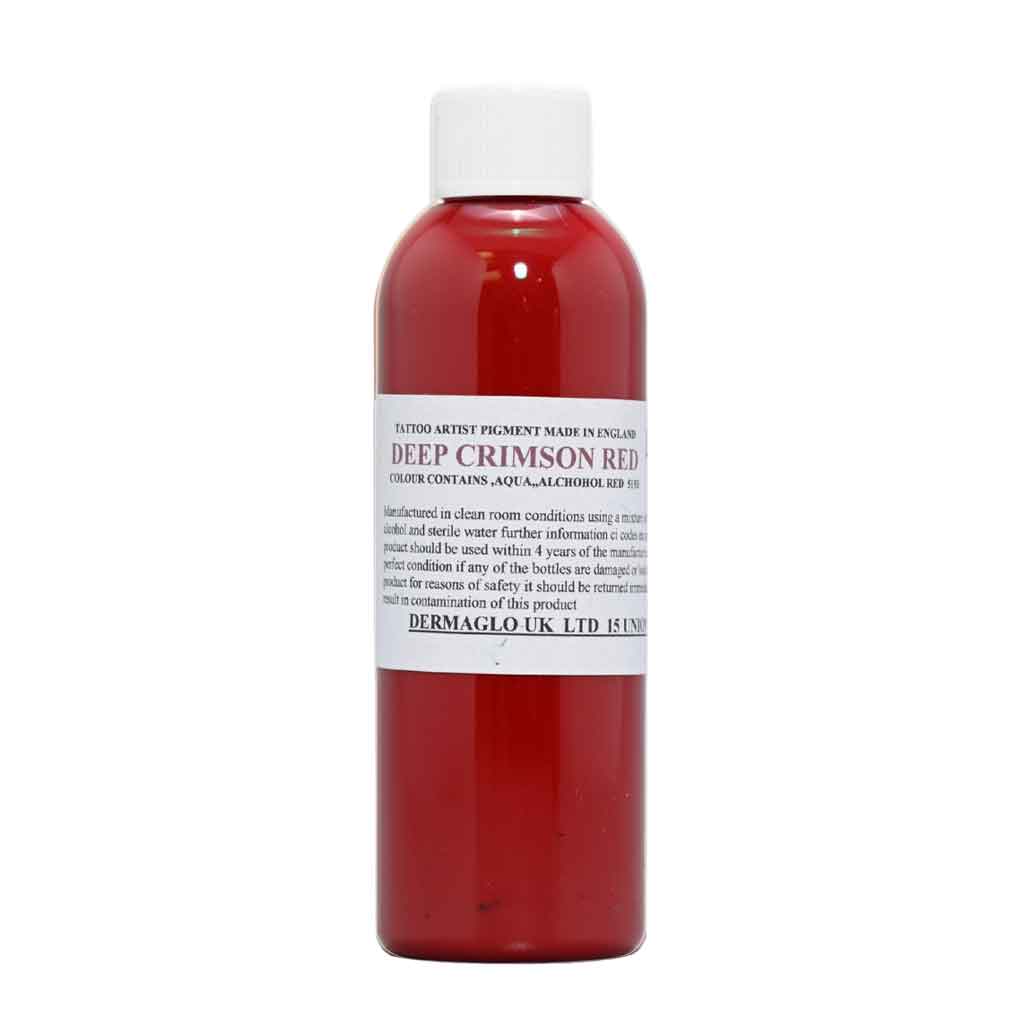 Dermaglo Deep Crimson Red