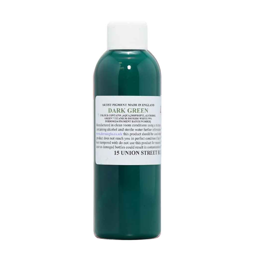 Dermaglo Dark Green