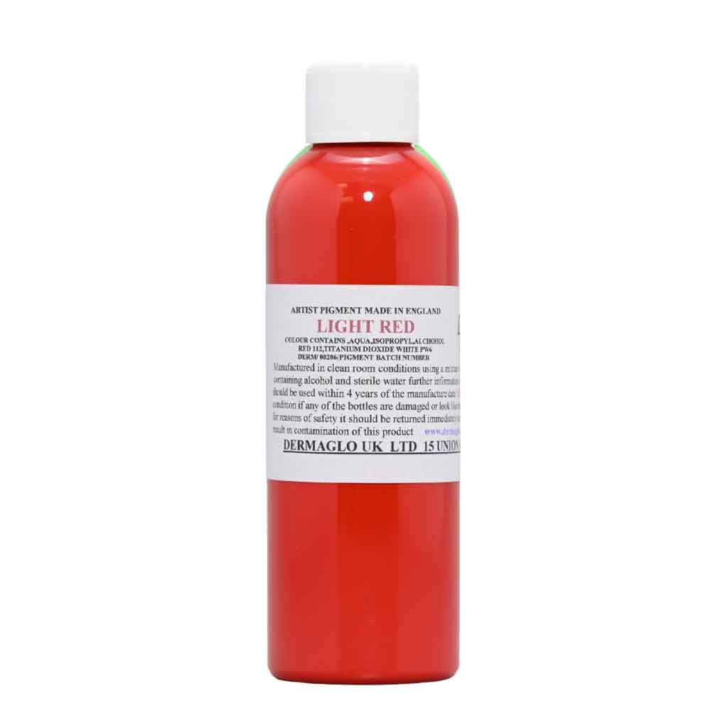 Dermaglo Light Red