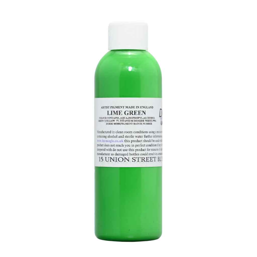 Dermaglo Lime Green