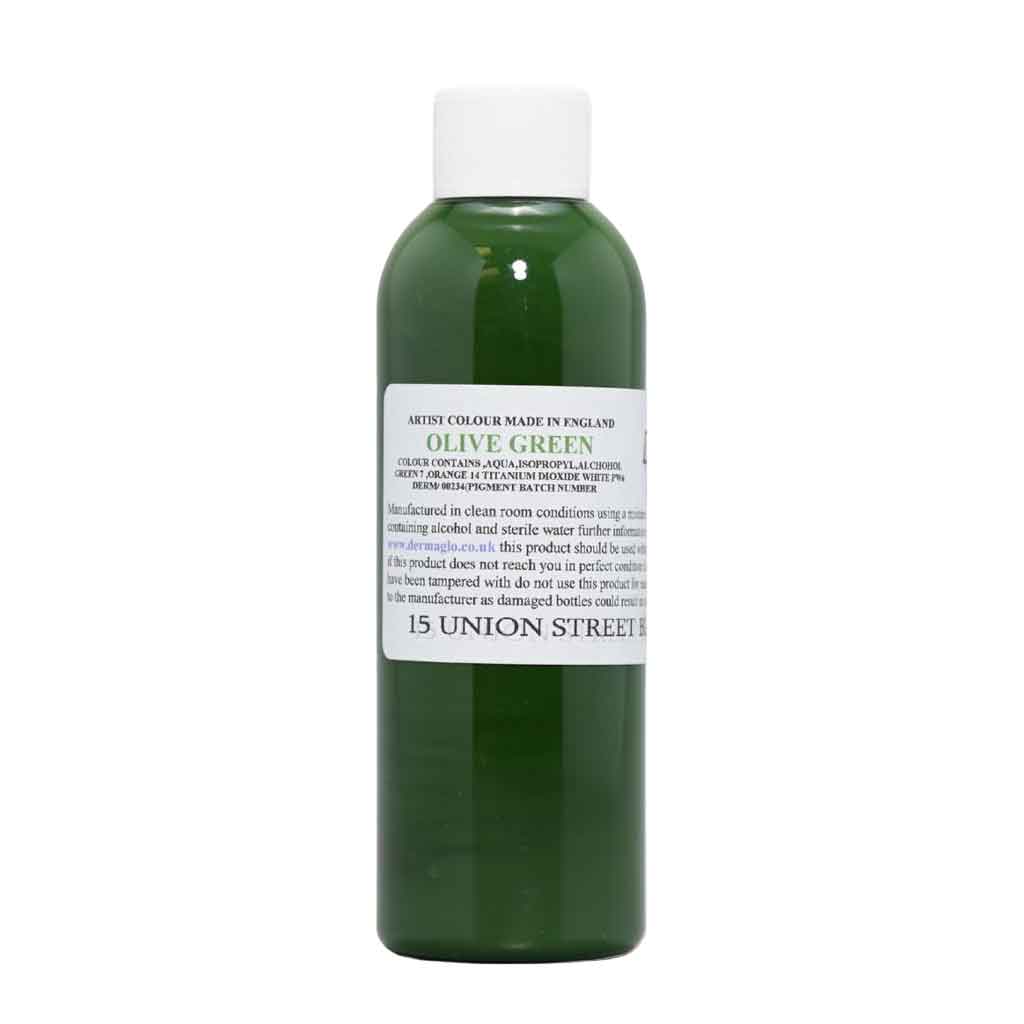 Dermaglo Olive Green