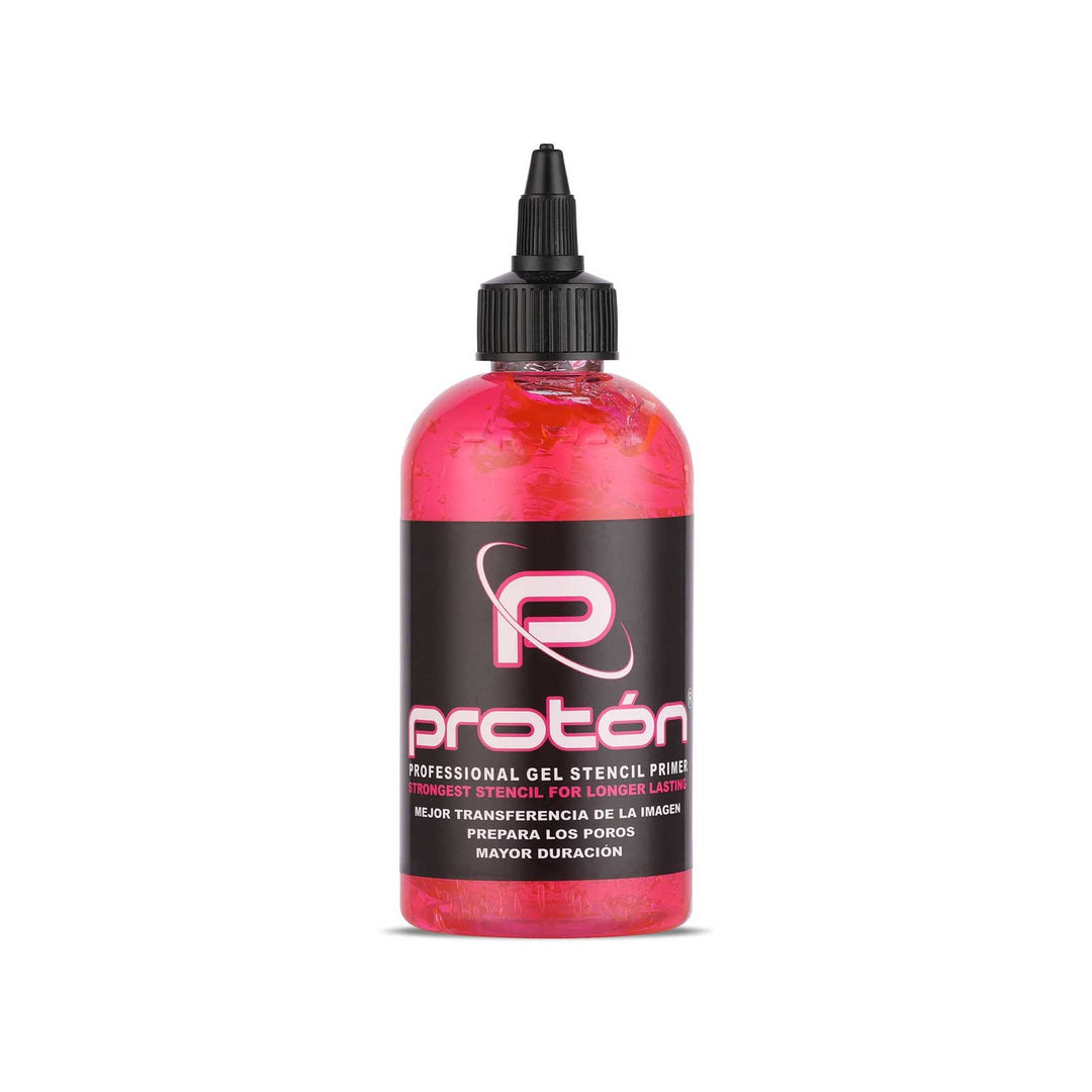 Proton Stencil Primer Gel, Pink 8oz