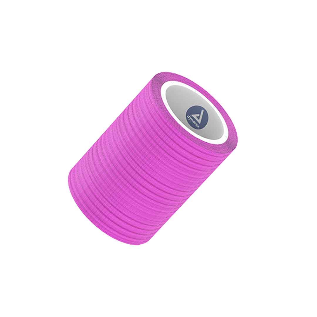 Sensi Wrap Cohesive Bandages - Pink 2 in x 5 yds Dynarex