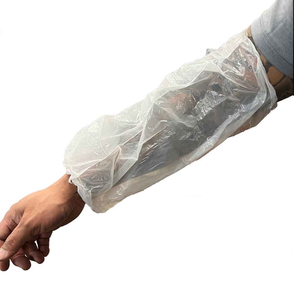 Disposable Arm Sleeve Cover White 100pcs