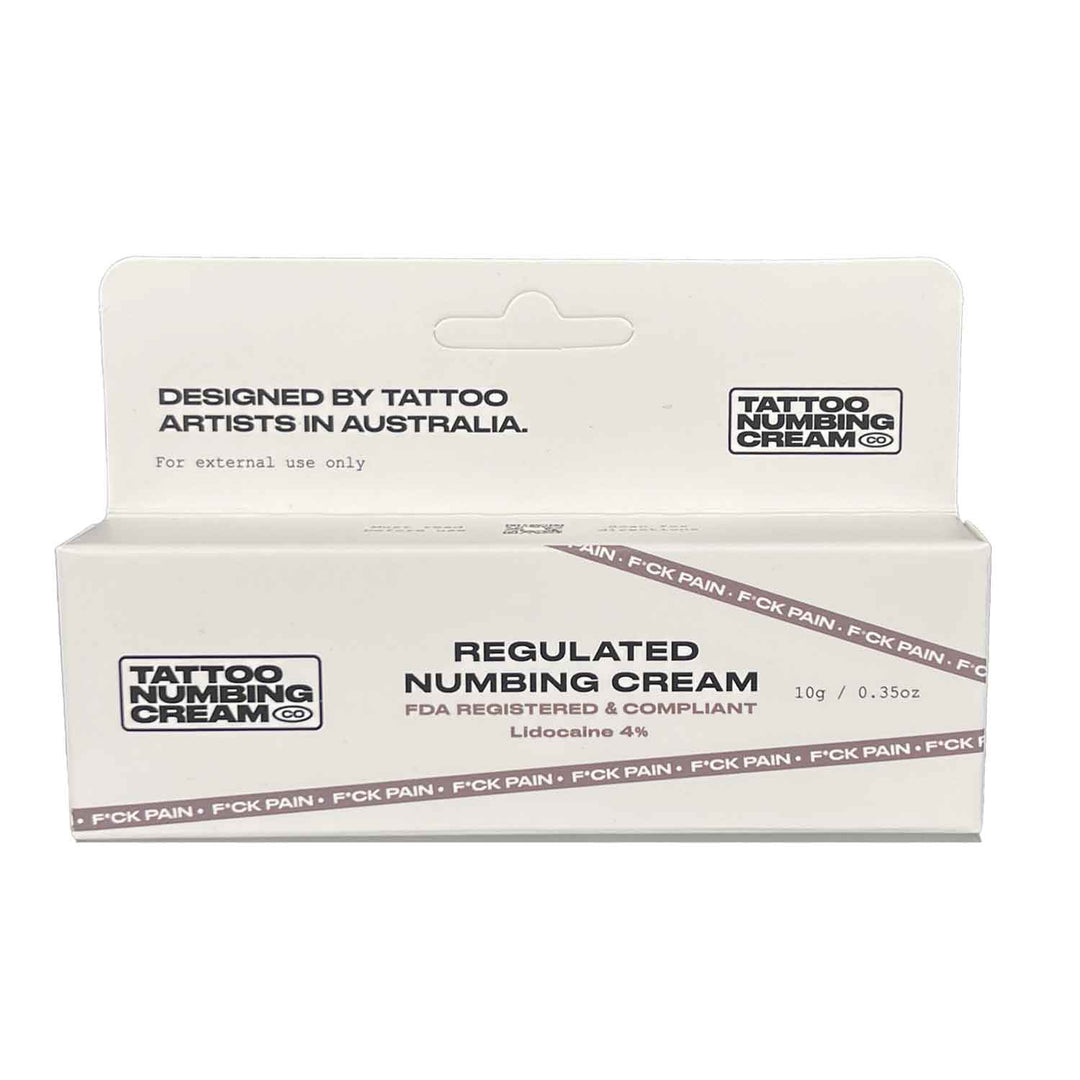 Tattoo Numbing Cream Co. - The Original Tattoo Numbing Cream