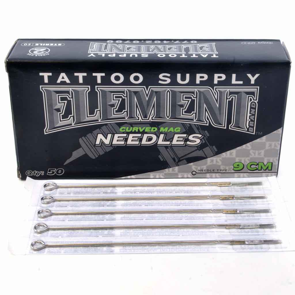 Magnums Element Traditional Long Bar Needles