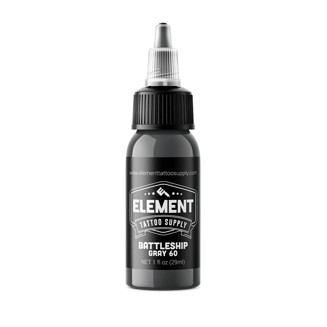 Battleship Gray Tattoo Ink - 60 percent