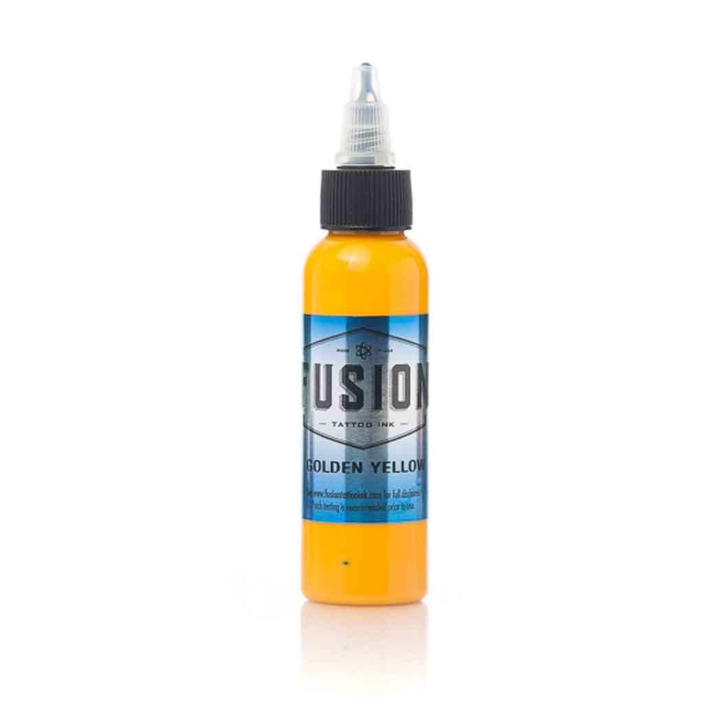 Golden Yellow, Fusion Ink 1 oz.