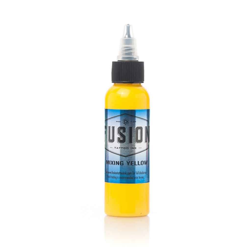 Mixing Yellow, Fusion Ink 1 oz.