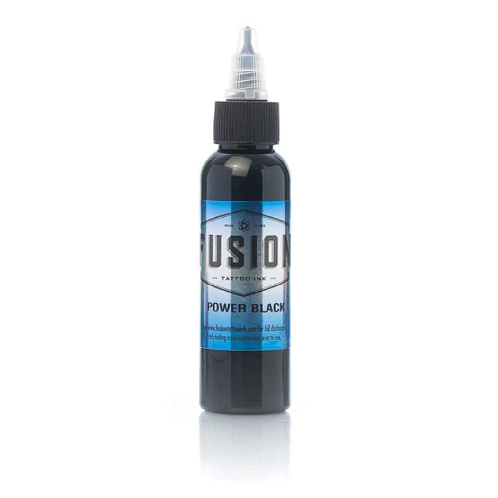 Power Black Fusion Ink