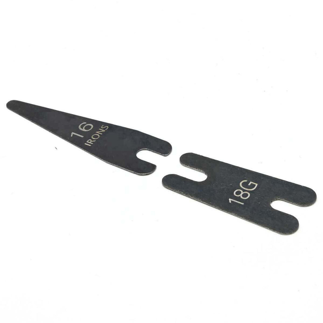Coil Iron Blue Spring Replacement Set, 18/16 Shader