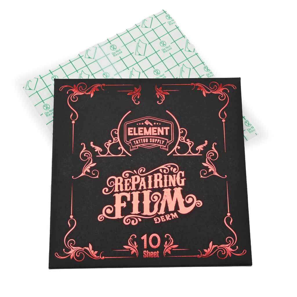 Tattoo Repair Derm Film 6"x 6" 10 Sheets