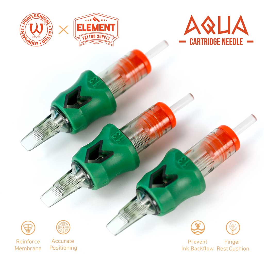 AVA Aqua Cartridge Needles