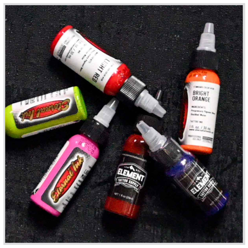 Tattoo Ink Colors