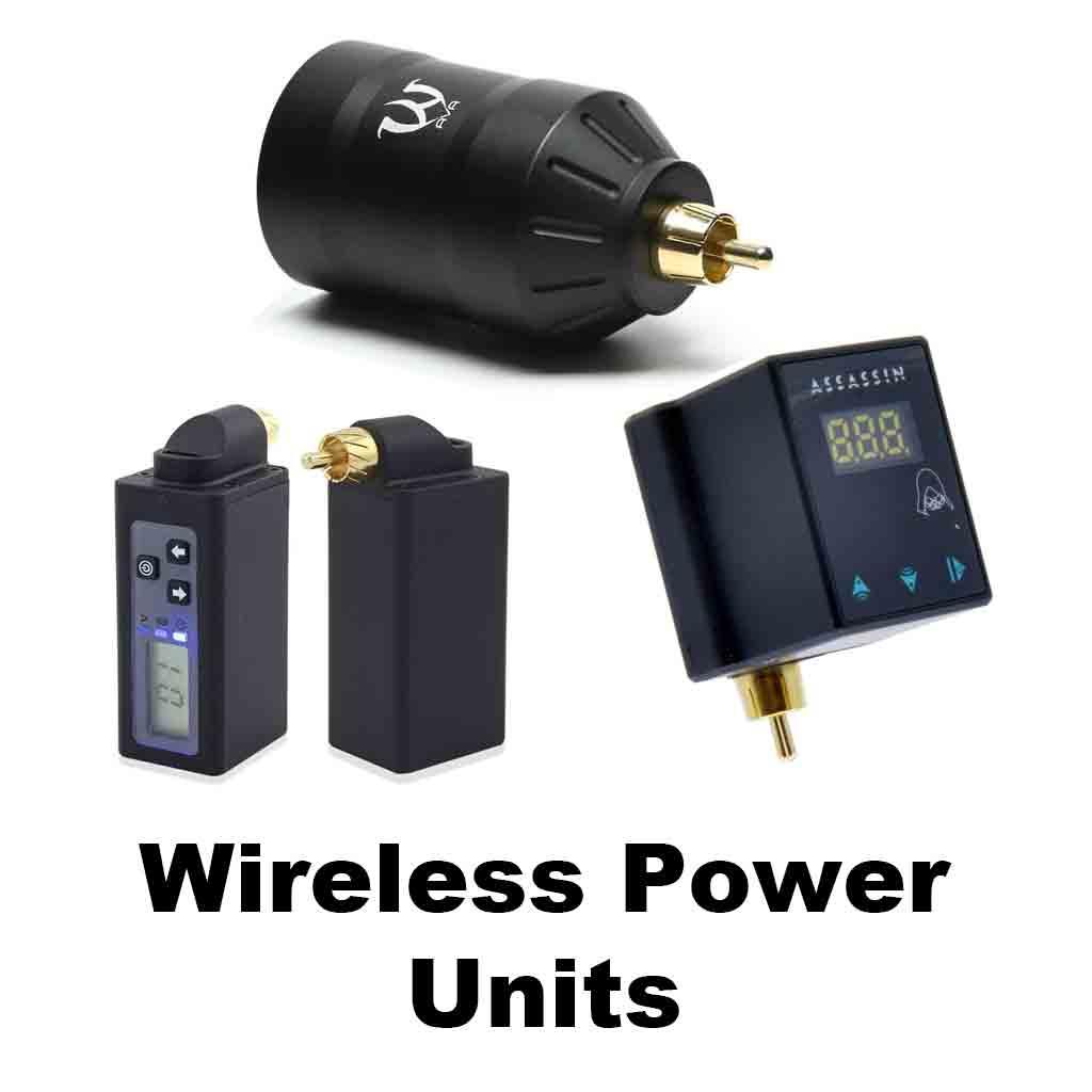 Wireless Tattoo Power Sources