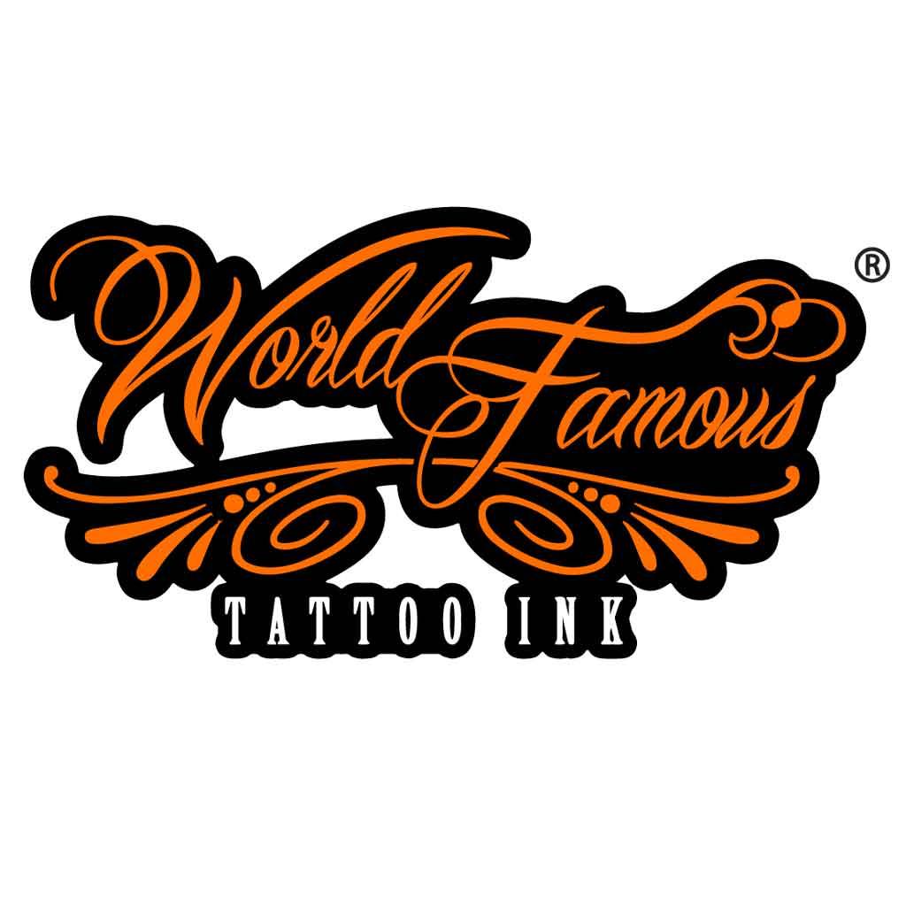 World Famous Tattoo Ink Single Bottles