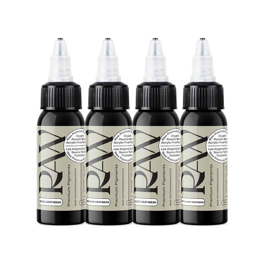 Greywash Set RAW Pigment