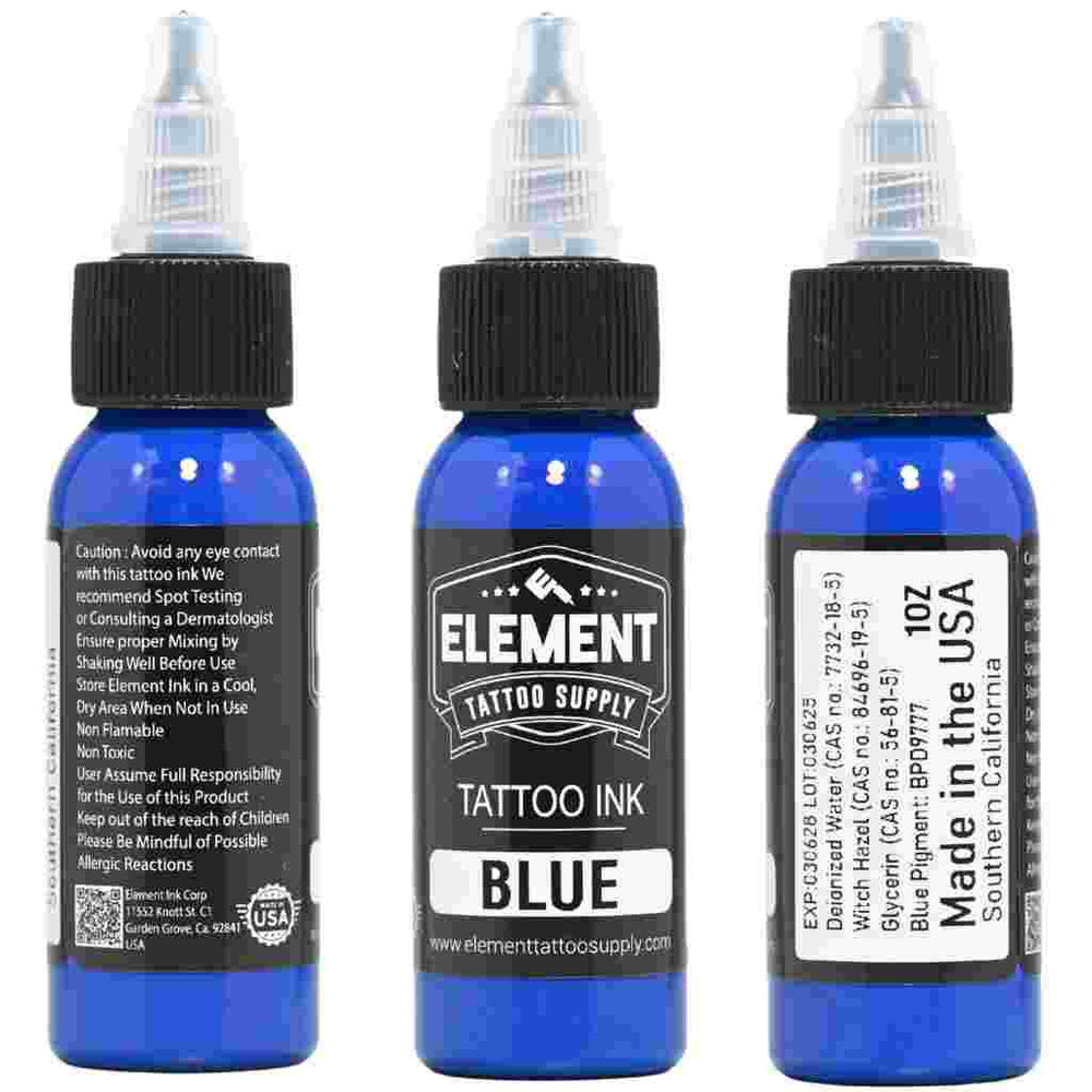 360° view of blue Element Ink