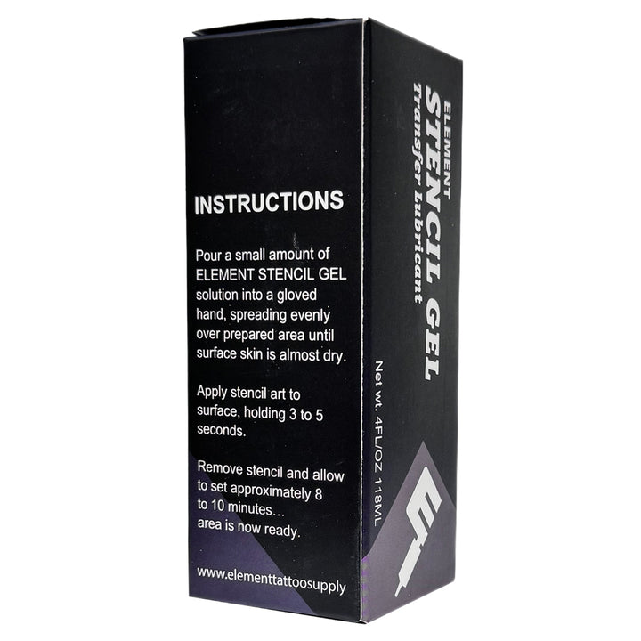 Stencil Gel Transfer Lubricant | Element Tattoo Supply