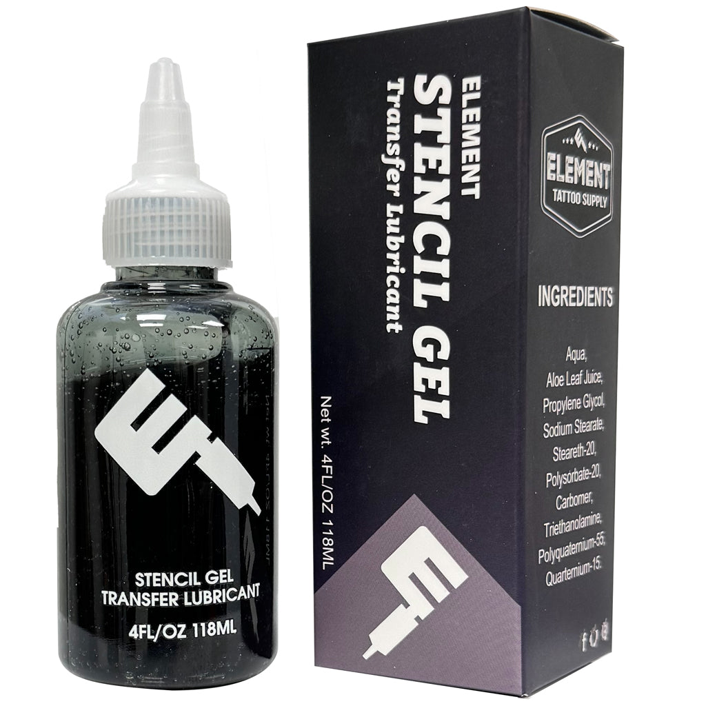 Stencil Gel Transfer Lubricant | Element Tattoo Supply