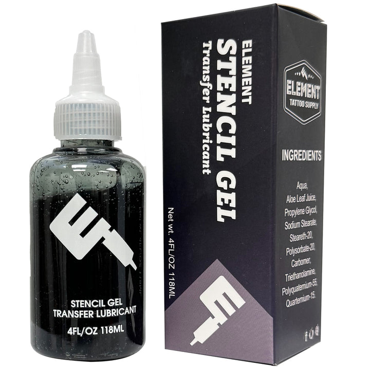Stencil Gel Transfer Lubricant | Element Tattoo Supply