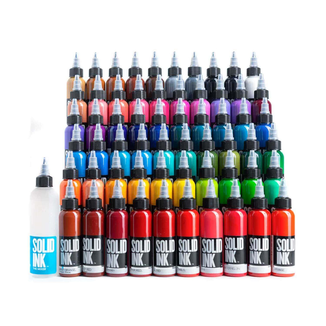 60 Color Set - 1 oz
