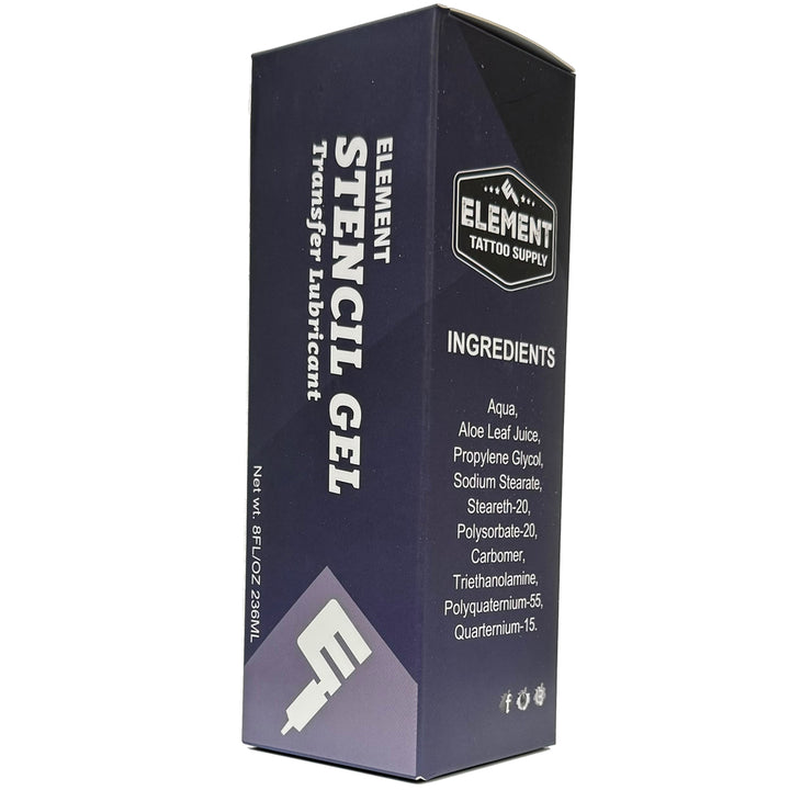 Stencil Gel Transfer Lubricant | Element Tattoo Supply