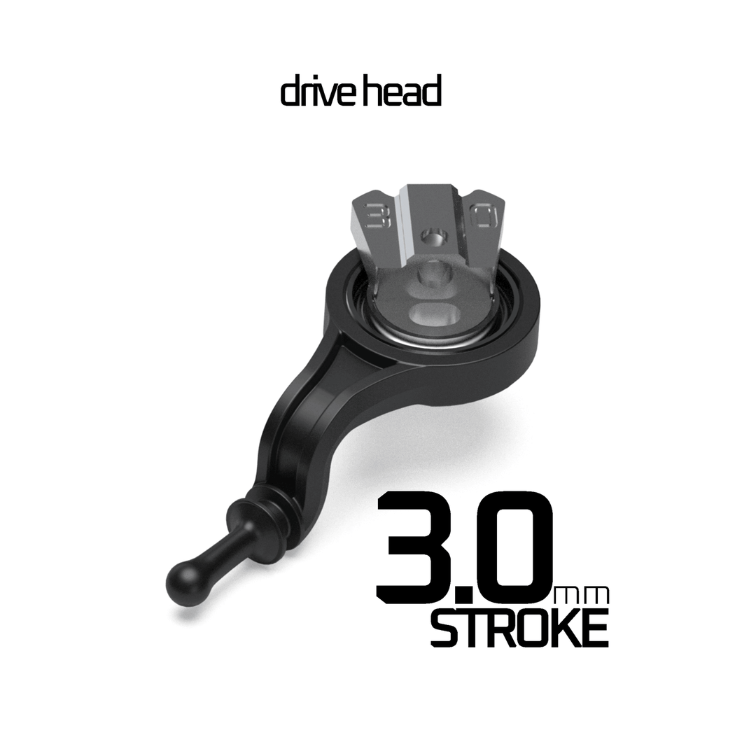 ACUS Drive Head 3.0mm Stroke Cam