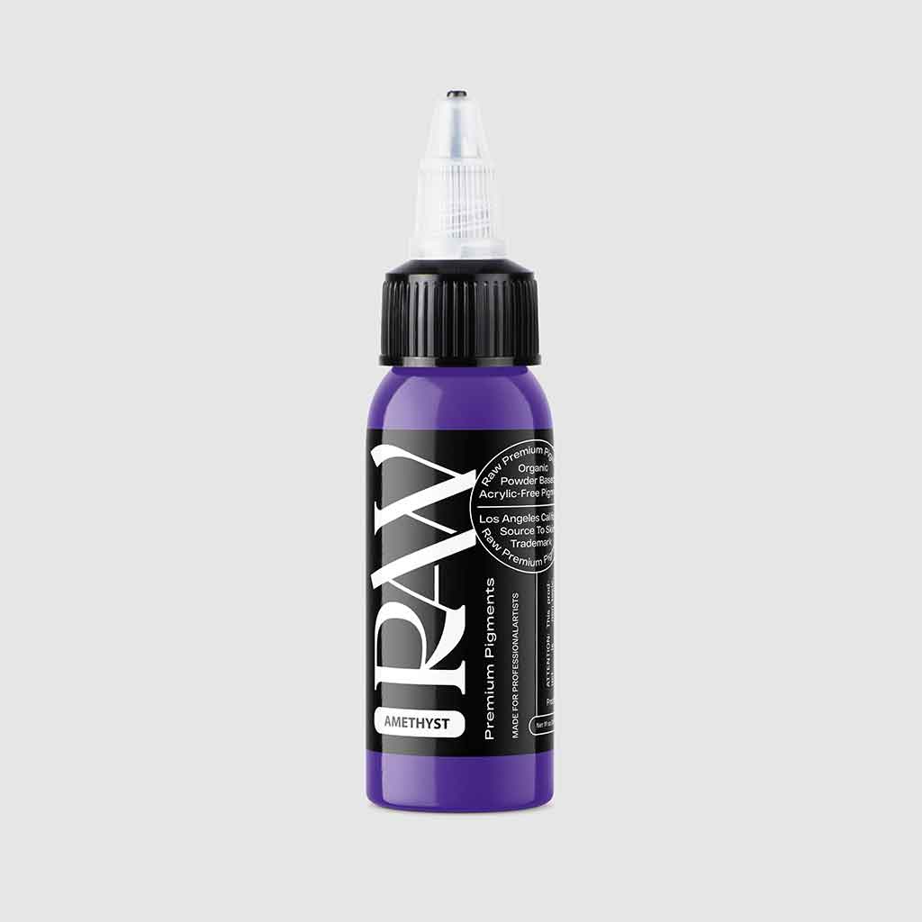 Amethyst RAW Pigment