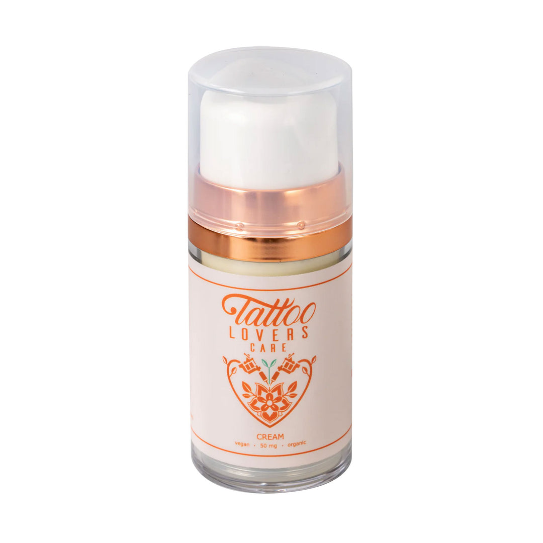 Tattoo Aftercare Cream | Tattoo Lover's Care