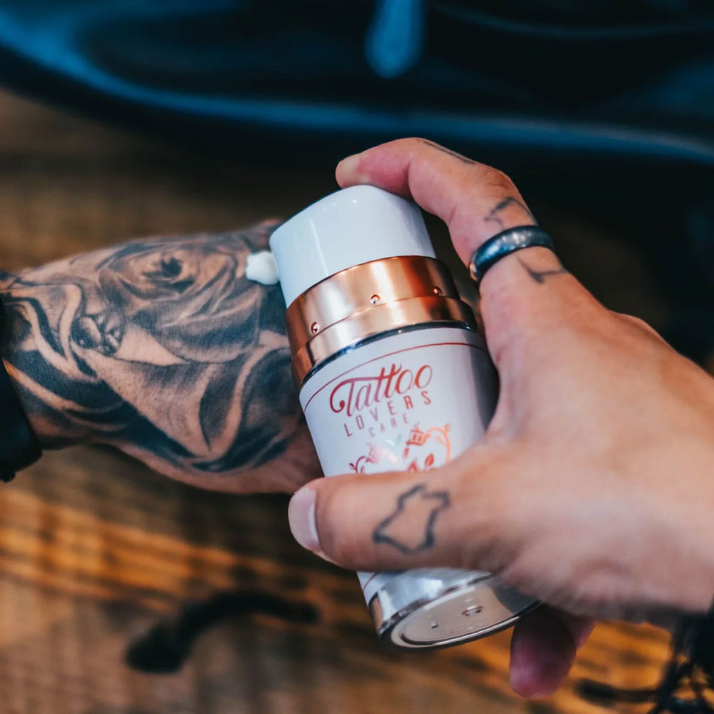 Tattoo Aftercare Cream | Tattoo Lover's Care