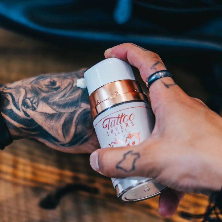 Tattoo Aftercare Cream | Tattoo Lover's Care