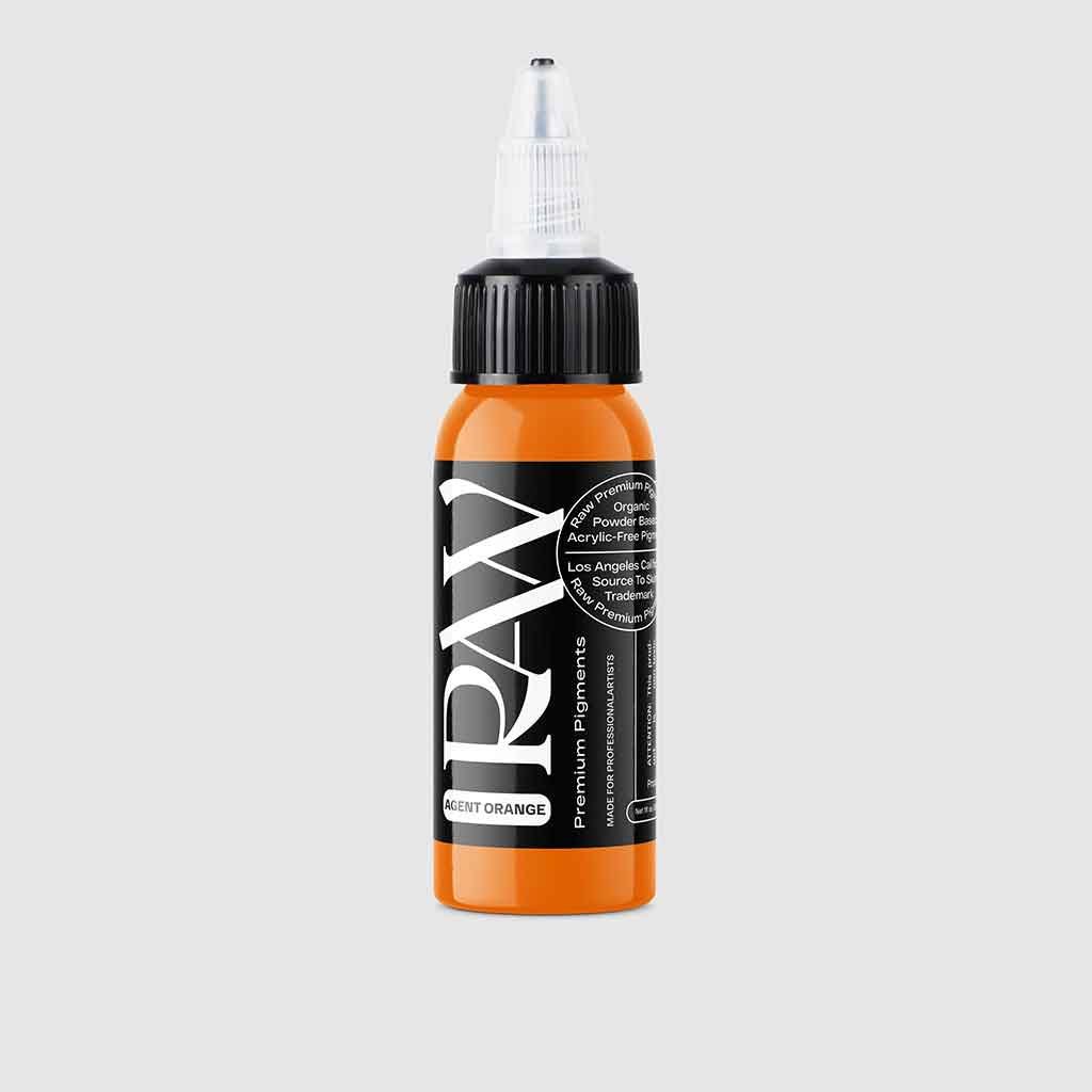 Agent Orange RAW Pigment