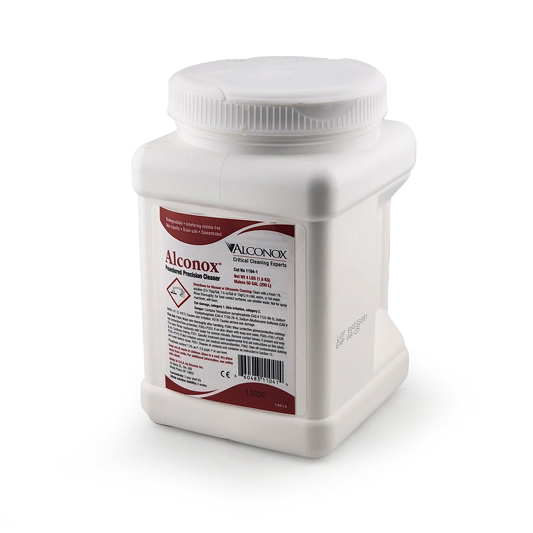 Alconox Tergazyme Detergent 4lb Box of Powder