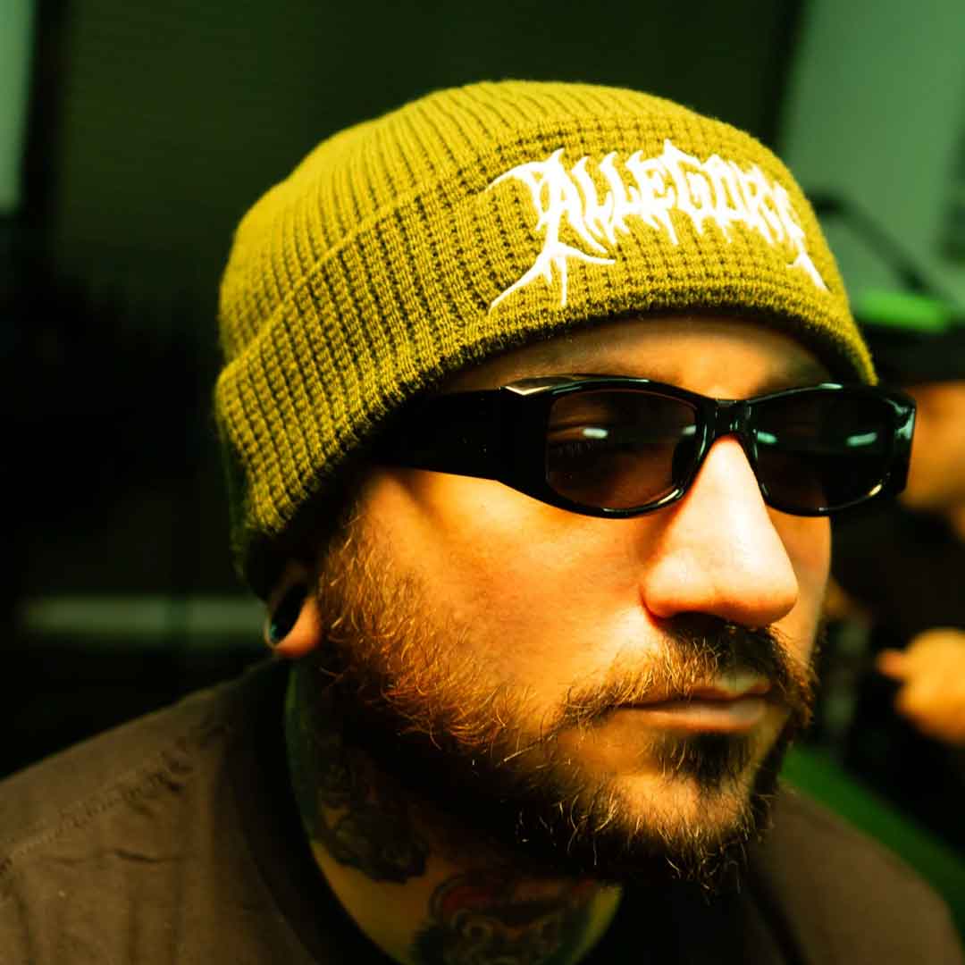 Allegory World Tour Beanie Olive Green
