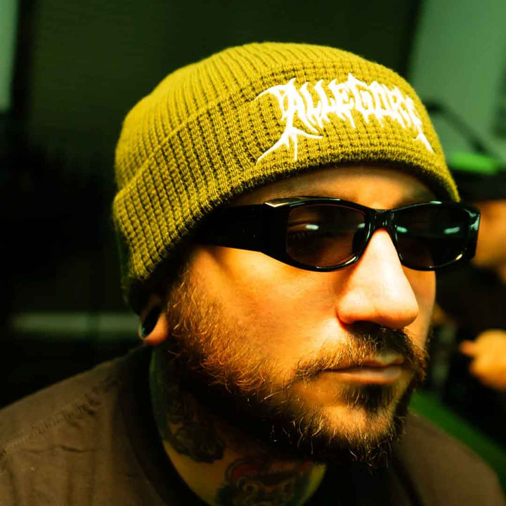 Allegory World Tour Beanie Olive Green
